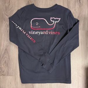 Vineyard vines small long sleeve shirt.